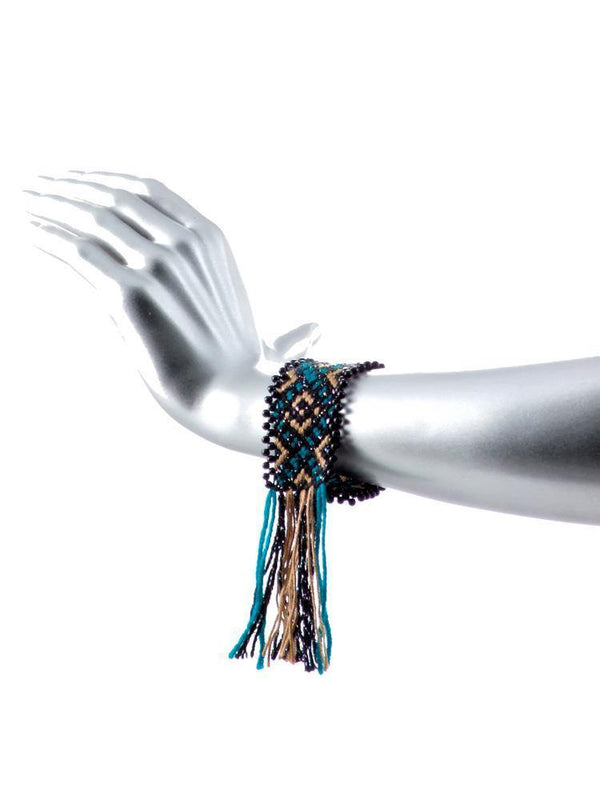 Bratara lucrata manual  Liza Panait Liza Panait Online Boutique